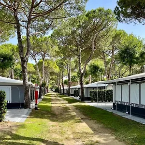 Campingplatz Ps-caravaning Auf Union Lido - Wohnwagenvermietung, Cavallino-Treporti